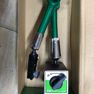 Chân đế từ gắn đồng hồ so EM-CNT cao cấp loại 1 , zise B xanh