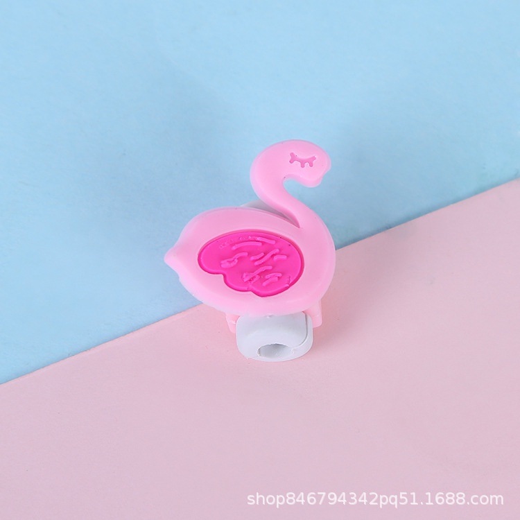 Phụ Kiện Bảo Vệ Chống Đứt Gãy Dây Sạc Cho Tai Nghe Bluetooth Không Dây Air 1 2 i12 Pro Cáp Sạc Pin dự phòng hình thú