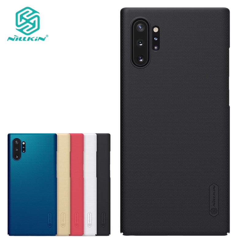 Ốp lưng NILLKIN chất liệu PC cứng cho Samsung Galaxy Note 10 Plus
