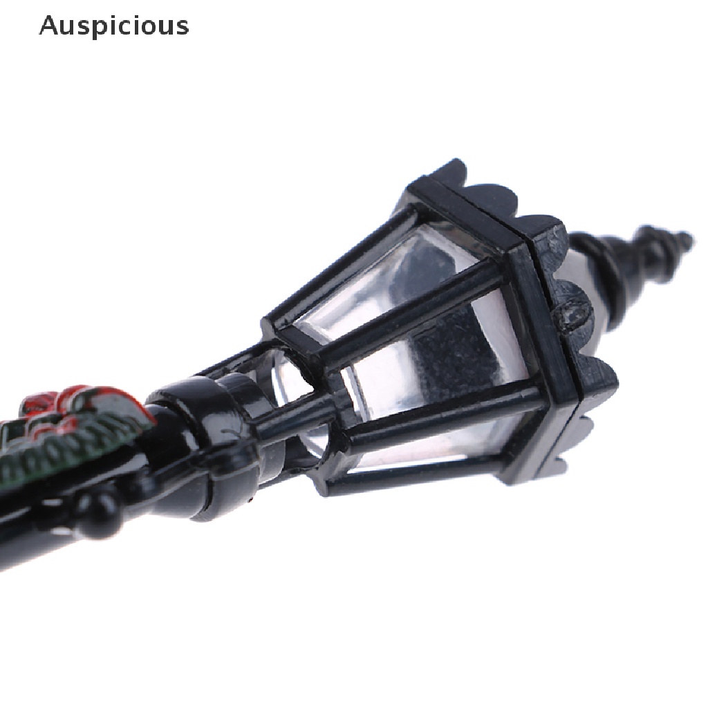 Mô Hình Đèn Đường Mini Tỉ Lệ 1 / 12 Trang Trí Nhà Búp Bê