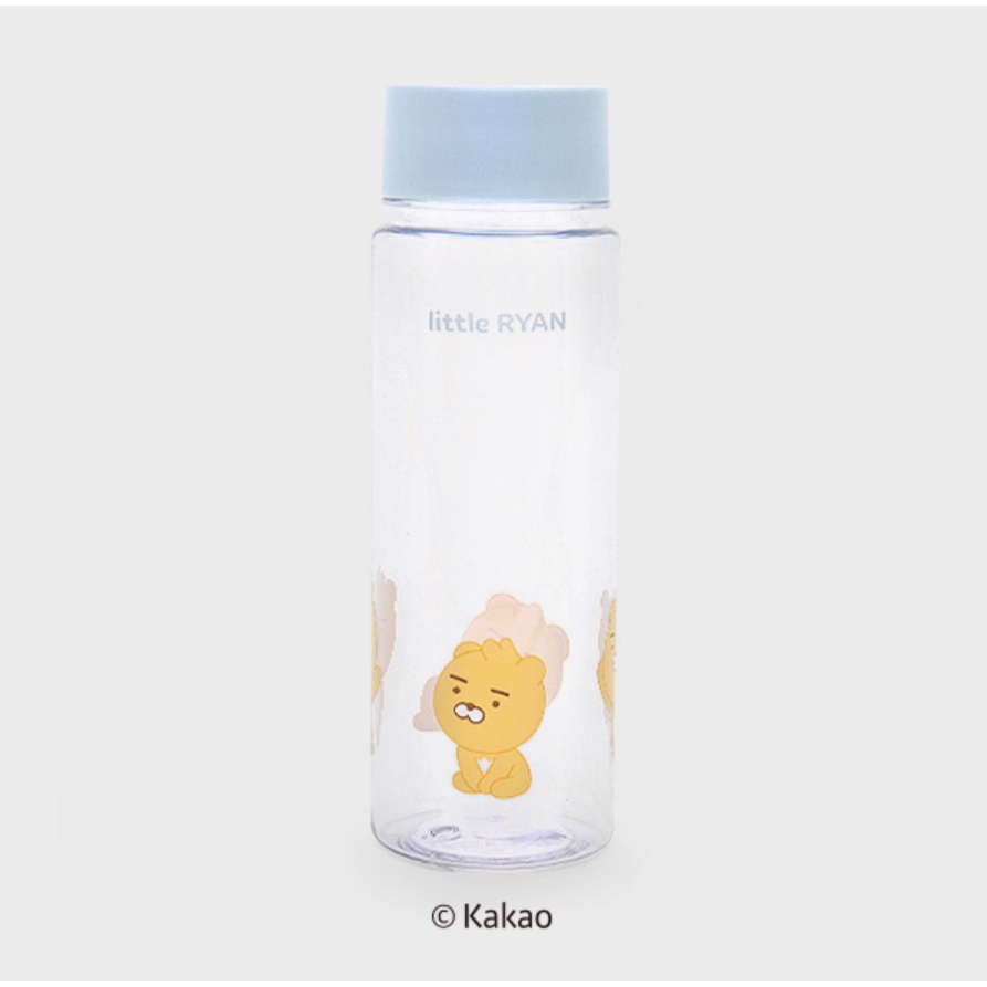 DAISO Bình Đựng Nước KAKAO 500ml Màu Hồng / Xanh Dương