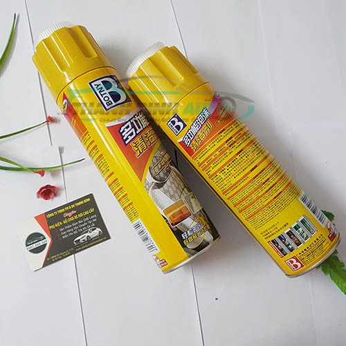 Chai Xịt Tẩy Tạo Bọt - Chai Xịt Tẩy Vệ Sinh Nội Thất Xe Hơi Foam Cleaner Giá Tốt