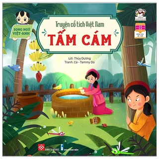 Sách Truyện Cổ Tích Việt Nam - Tấm Cám (Song Ngữ Việt - Anh)