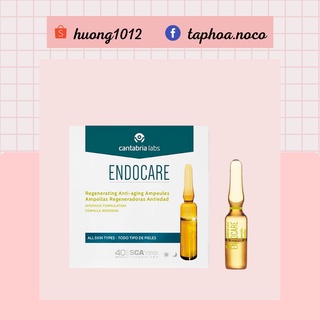 Tinh chất tái tạo và chống lão hóa Endocare anti-aging ampoules serum