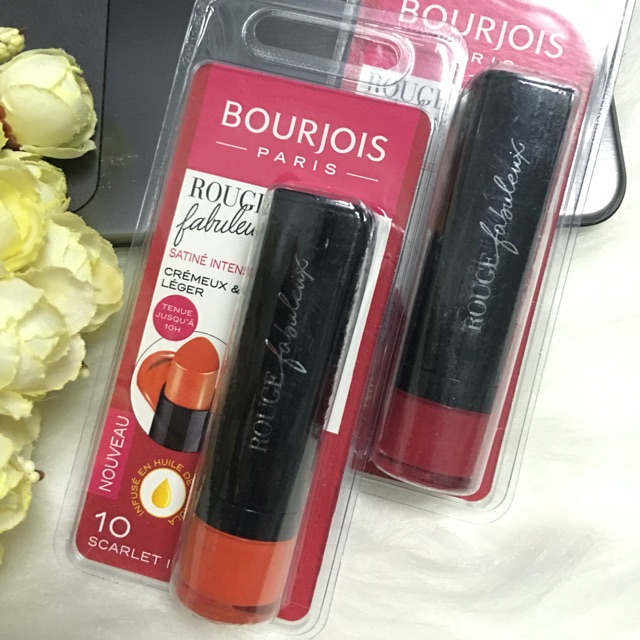 SON LÌ MỊN MÔI DẠNG THỎI BOURJOIS