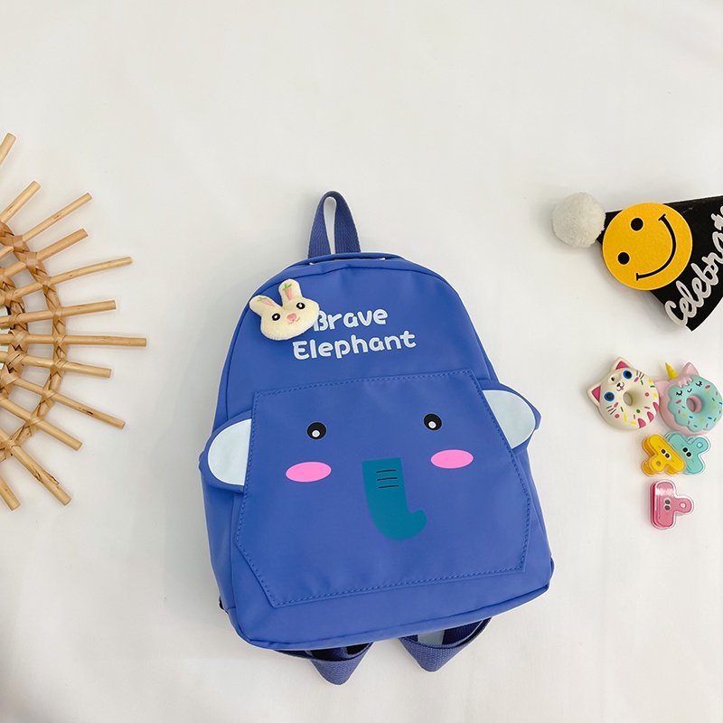 Balo đi học họa tiết voi hoạt hình sáng tạo dễ thương cho các bé Giá Rẻ