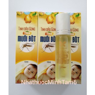Tinh dầu gừng thoa muỗi đốt camellia- 10ml