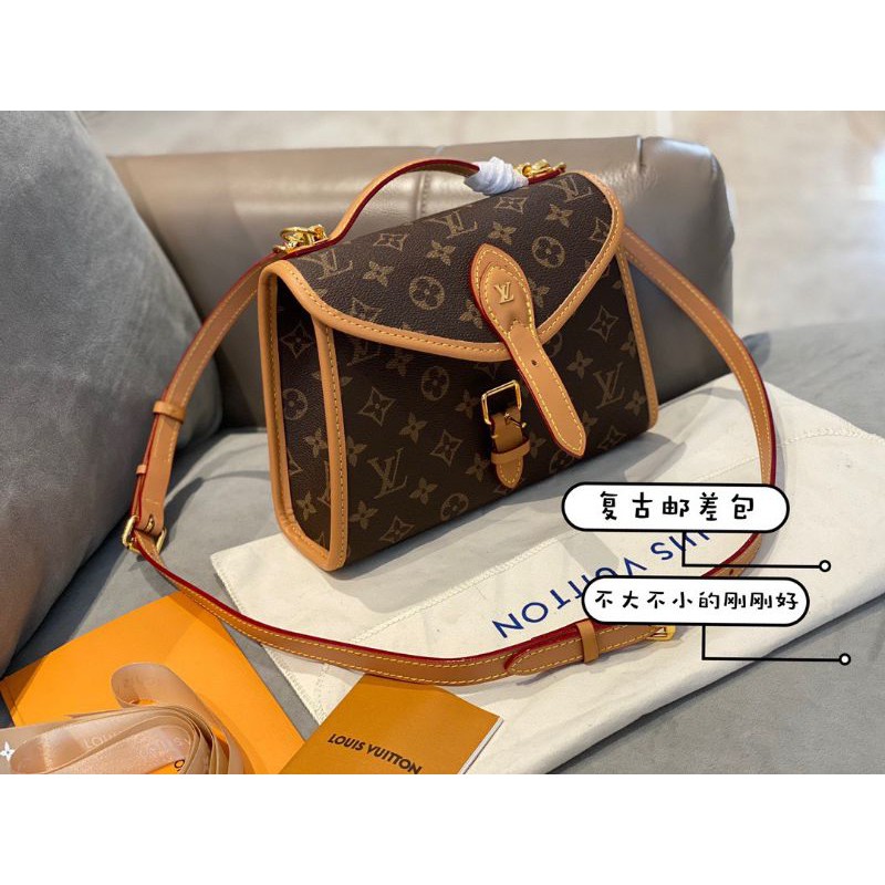 Túi xách nữ LV VY size23cm quai tay cầm đẹp lắm luôn ý