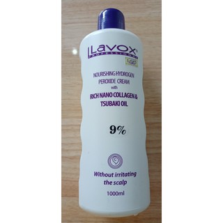 Oxy lavox 1000ml dung dịch trợ nhuộm - phụ liệu tóc