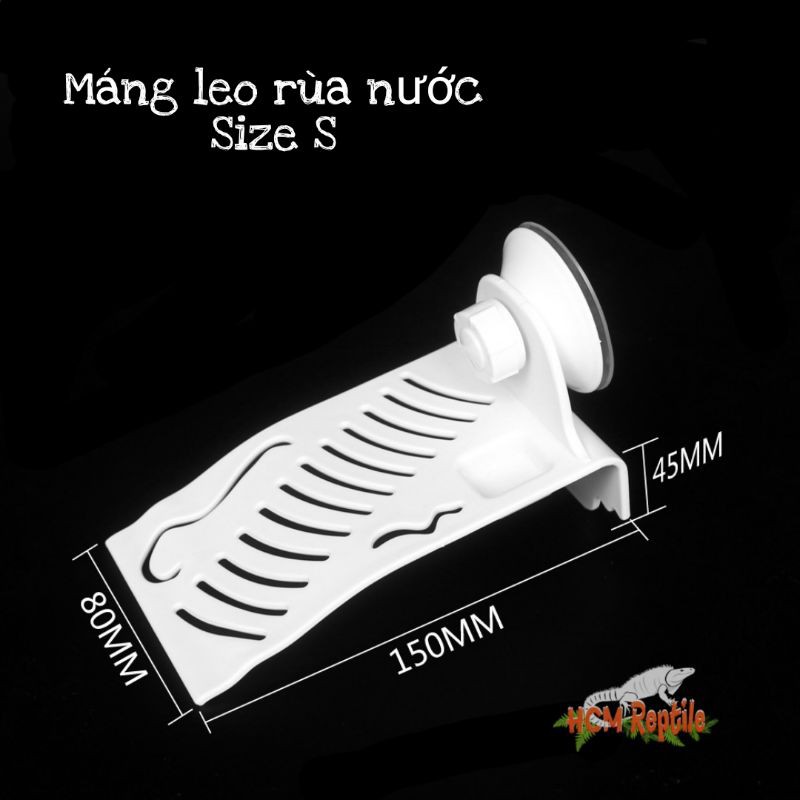 Máng leo rùa nước - Size S