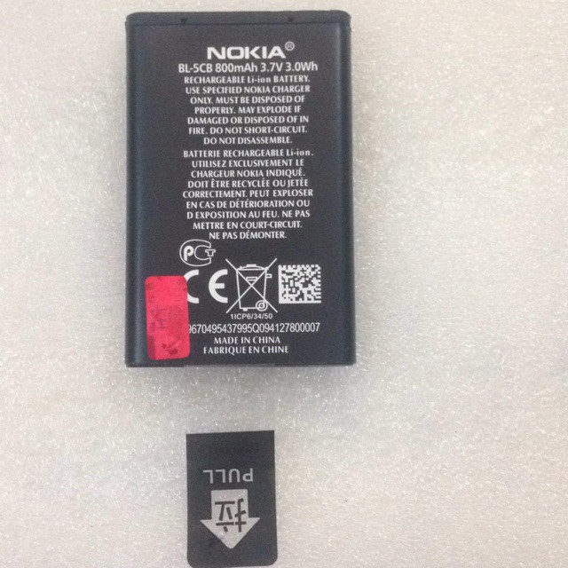 Pin nokia BL-5CB dùng cho 1616/1280