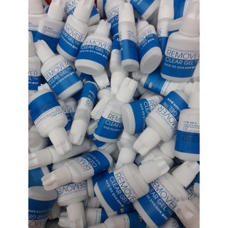 gel tháo mi remove clear gel Hàn Quốc