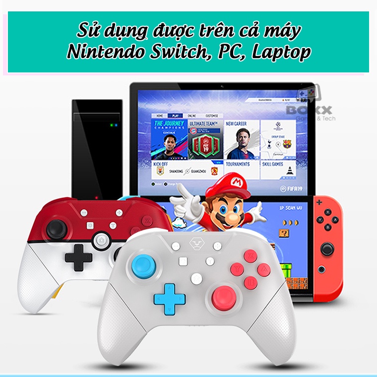 Tay cầm cho Nintendo Switch chính hãng aolion