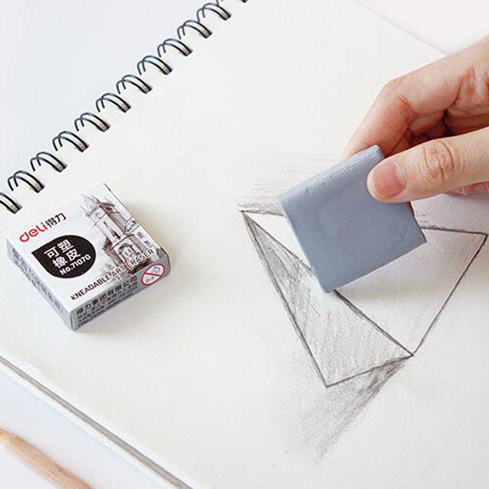 Cục tẩy bút chì MMULCK cao su nhựa dẻo thiết kế chuyên nghiệp sáng tạo mới lạ và bền cho phác thảo viết vẽ nghệ thuật