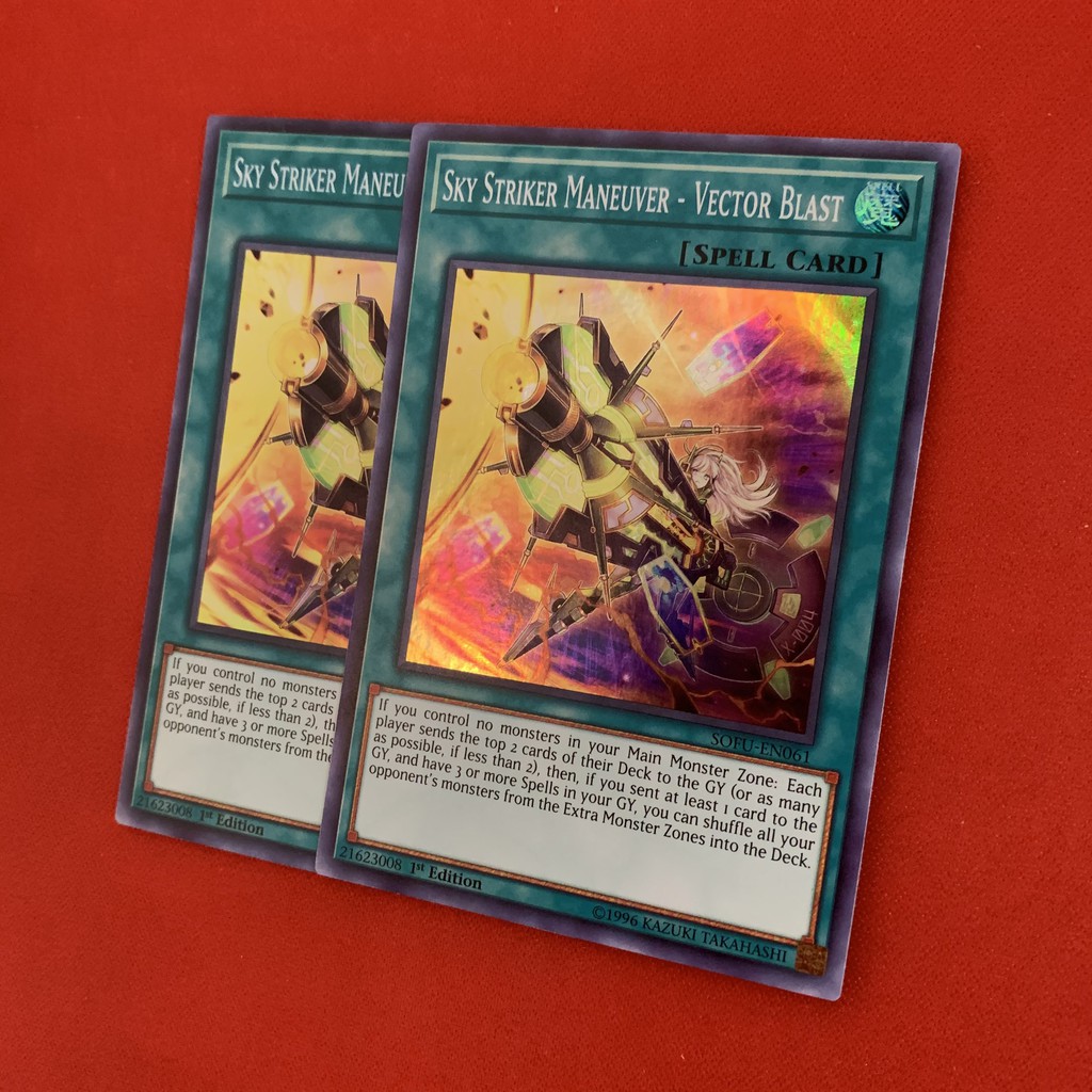 Sky Striker Maneuver - Vector Blast