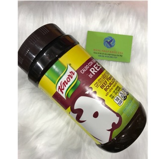 [Date 5/2020]Hạt nêm Knorr vị bò 1kg của Mỹ