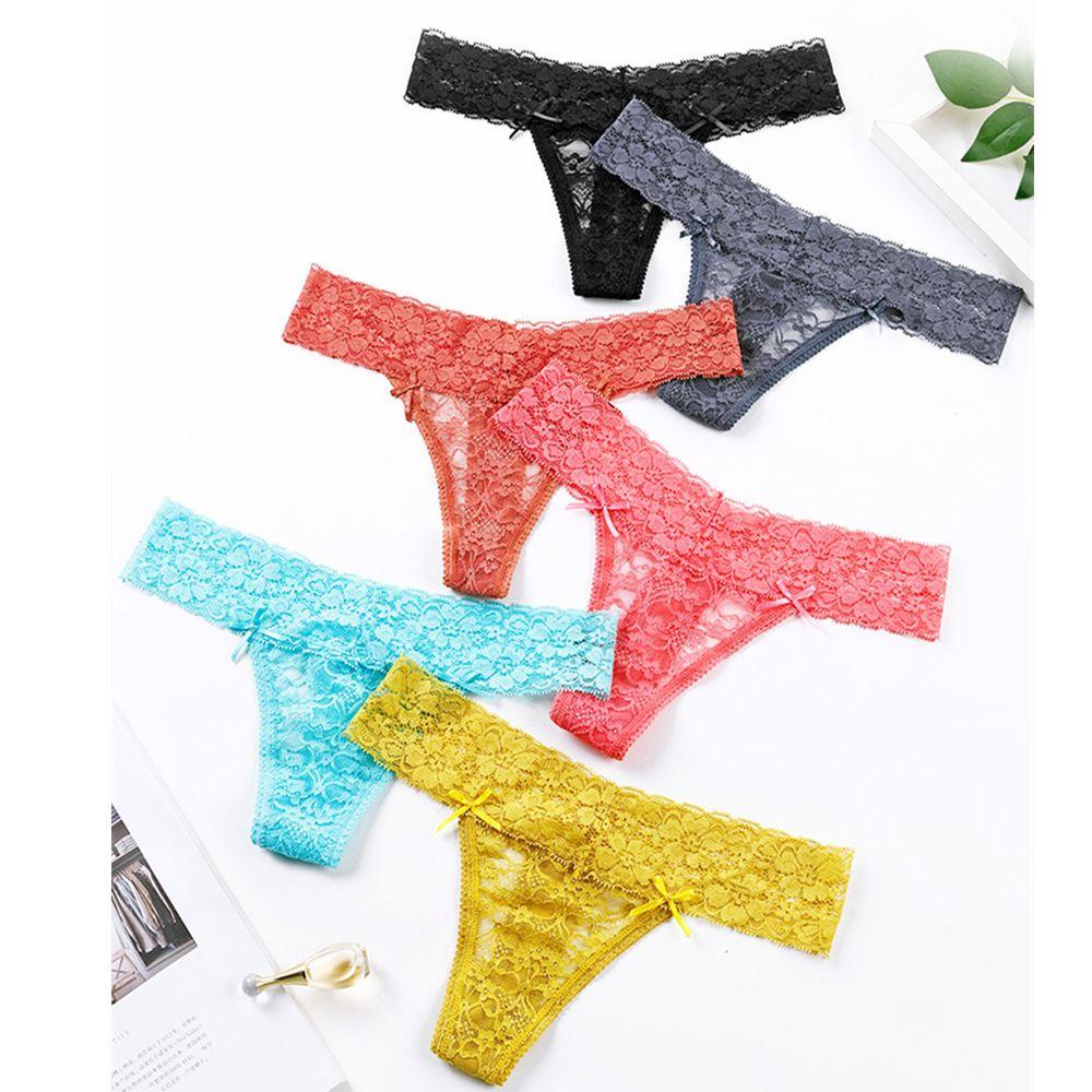 LEILY Quần Lót Ren Trong Suốt Gợi Cảm Cho Nữ