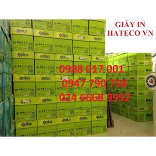 Giấy IK PLus A4 ĐL70gsm (500 tờ/ram) - Giấy in A4