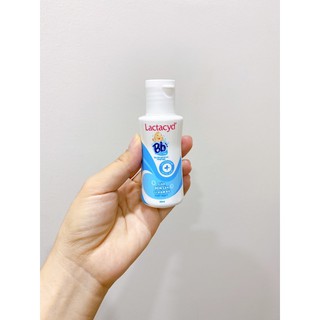 Sữa tắm rôm sảy cho bé Lactacyd BB (Chai 60ml)