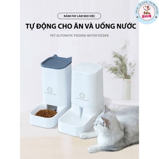 Bát Ăn Chó Mèo - Tự Động Dung Tích Lớn Chó Mèo Cao Cấp