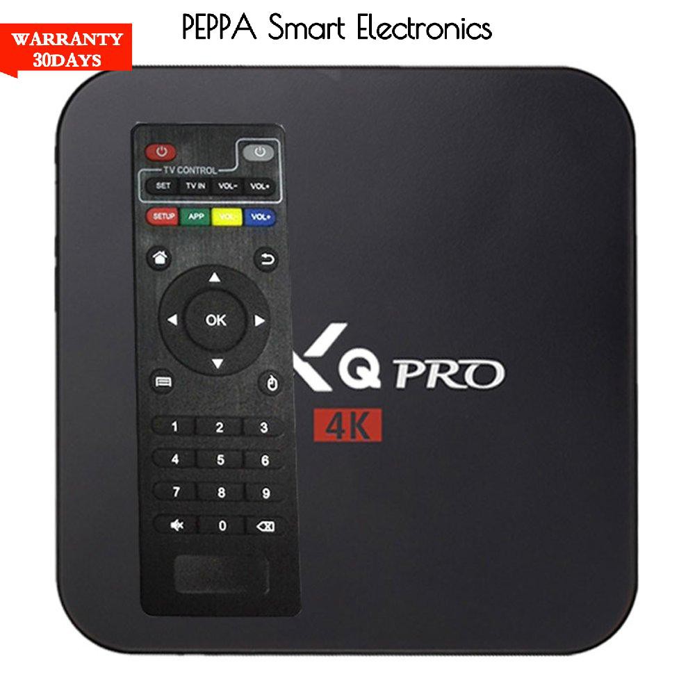 Tv Box Thông Minh Mxq Pro S905w Lõi Tứ Và Phụ Kiện