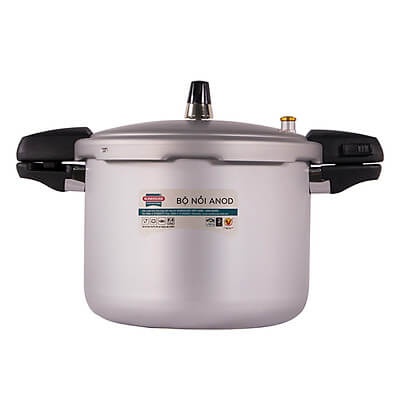 Nồi Áp Suất Anod Sunhouse Cao Cấp SH9603 (6L)