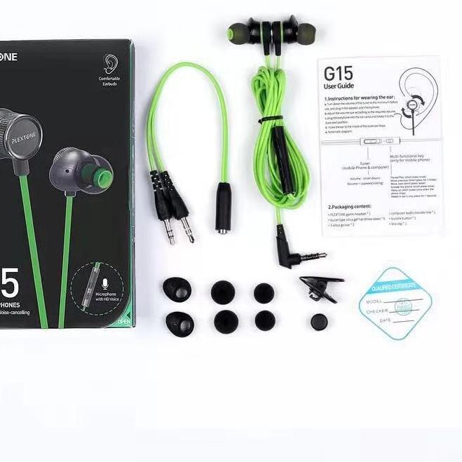 Tai Nghe Chụp Tai Plextone G15 Âm Thanh Siêu Trầm lq1