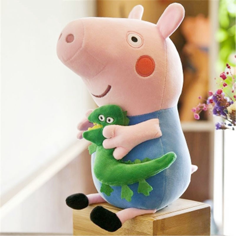 Thú Nhồi Bông Hình Heo Peppa Dễ Thương 30cm