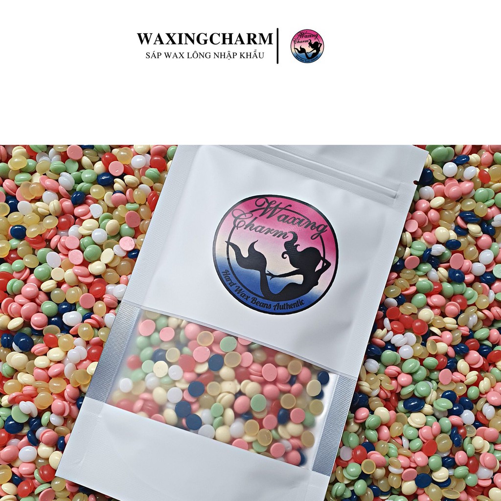 Sáp Mix Màu Wax Lông Nóng Waxingcharm Bám Lông Tốt Gíup Triệt Lông Nách, Body, Bikini