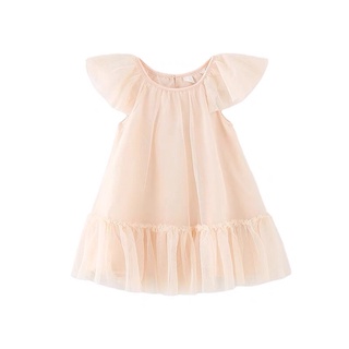 Váy ren cánh tiên HM dư xịn cho bé