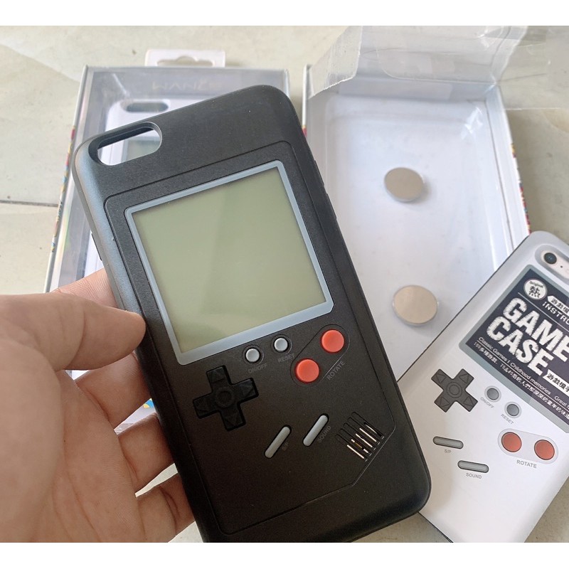 Ốp lưng GameBoy chơi game cho iphone