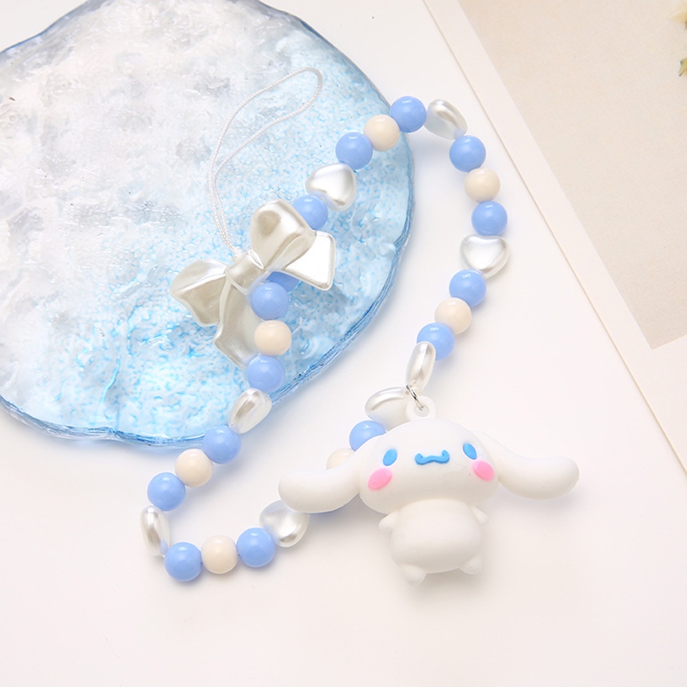 Dây Đeo Điện Thoại Bằng Acrylic In Hoạt Hình Kulomi Dễ Thương