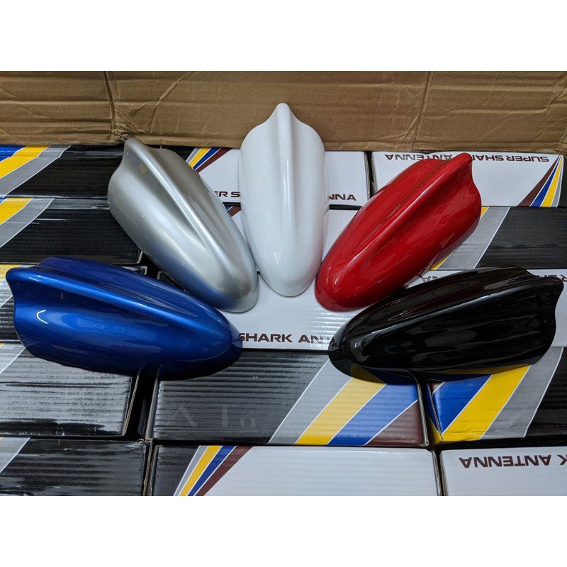 Ăng ten vây cá mập xe ô tô chân to - size lớn dành cho xe hyundai kona, Santafe, CRV,...