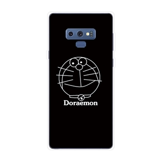 Ốp Lưng Samsung Galaxy Note 8 9 Note8 Note9 TPU mềm Case Cá tính đen tuyền Two