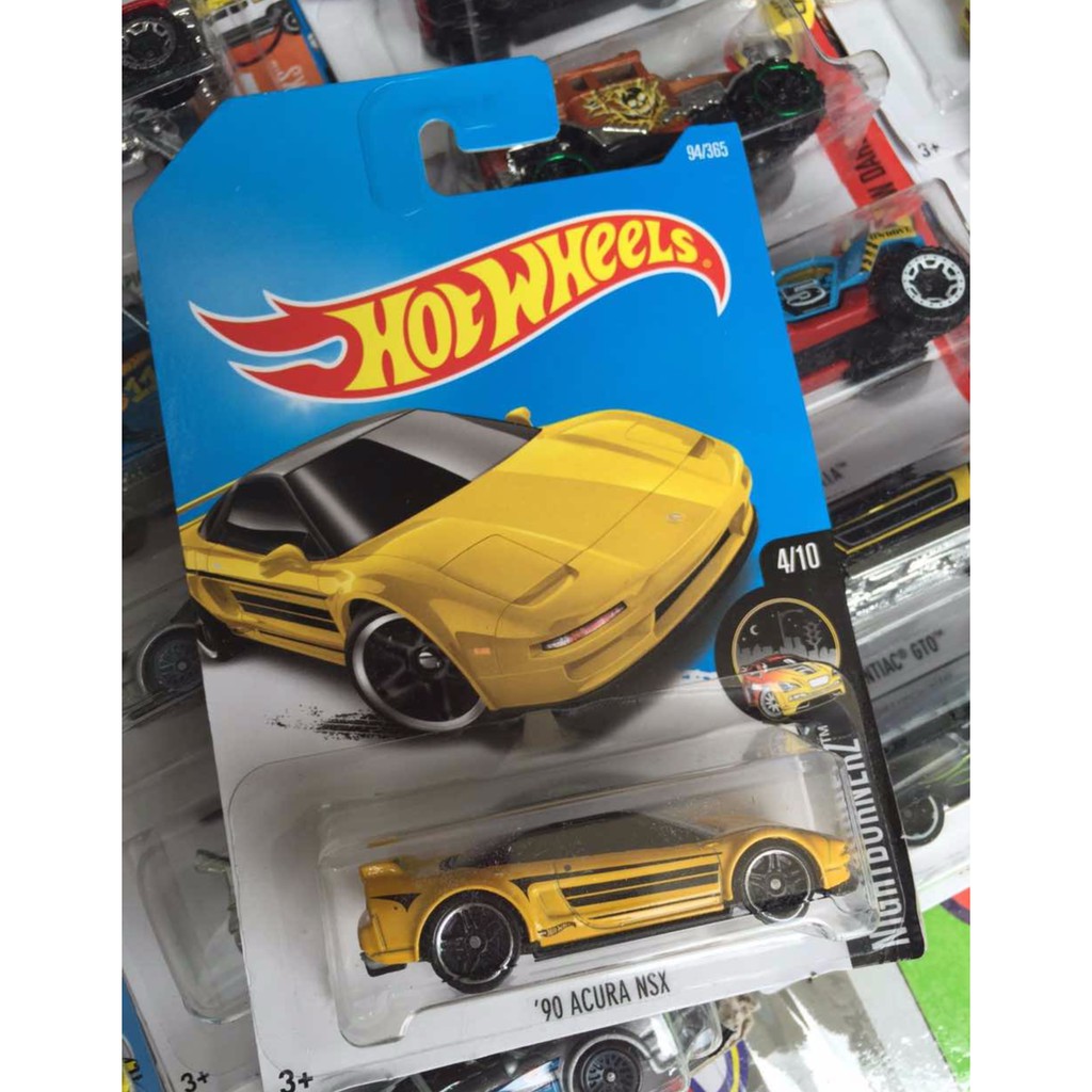 xe hơi hotwheels căn bản