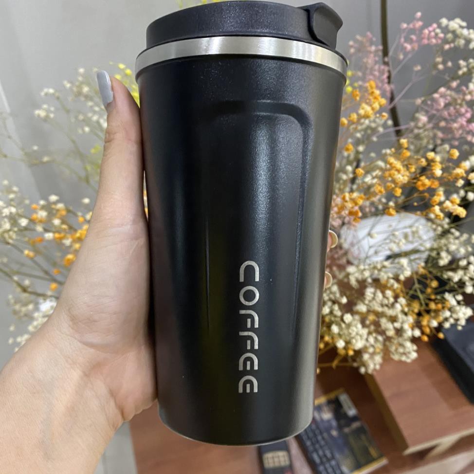 Bình giữ nhiệt, Ly giữ nhiệt Hàn Quốc Inox 304 Coffee Cao Cấp