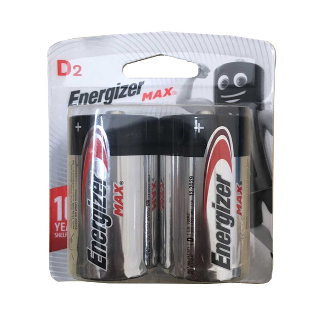 2 vỉ pin Energizer Đại D alkaline E95