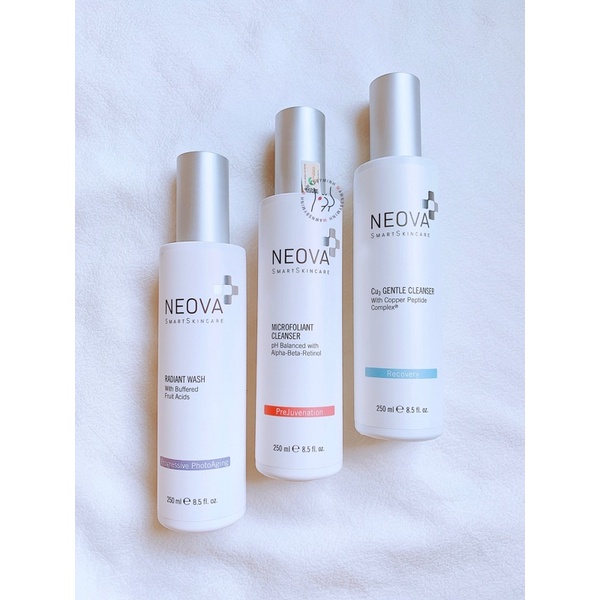 Tổng hợp Sữa rửa mặt Neova 250ml