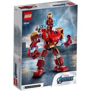 LEGO Marvel 76140 - Chiến Giáp Người Sắt
