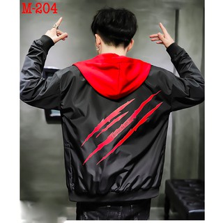 Áo khoác dù nam 2 lớp (M-204)