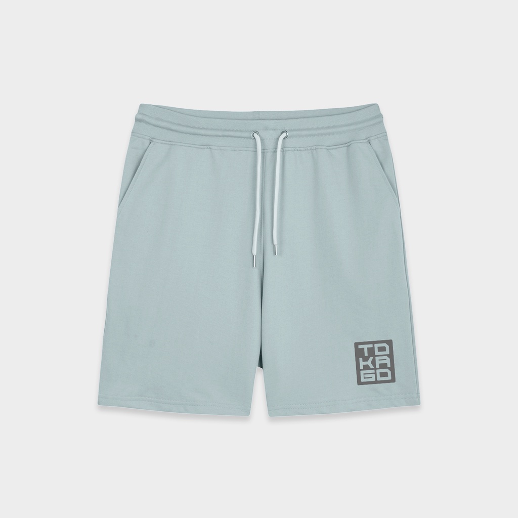 Quần đùi Tokago, quần thun trơn, lửng cạp chun thể thao nam nữ nhiều màu cotton, form rộng