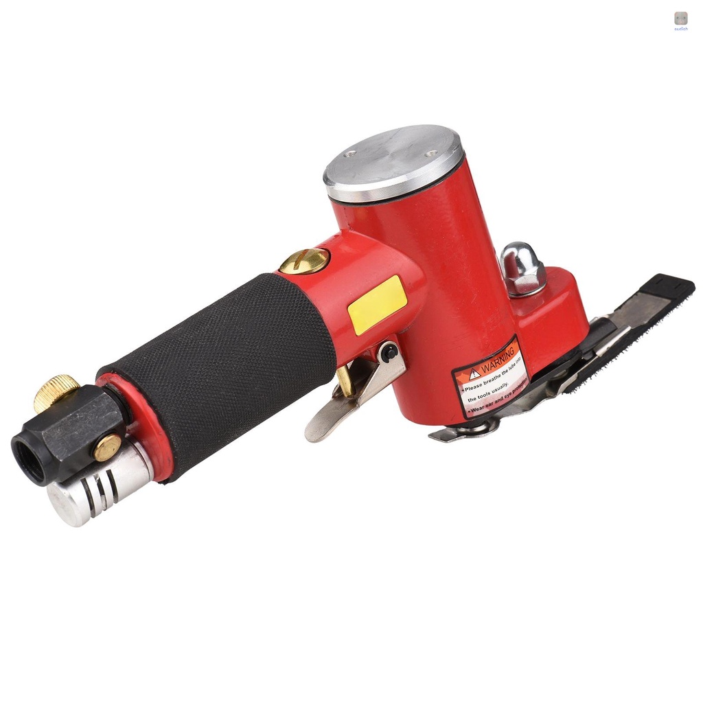 Giá Thấp Nhất) Máy Đánh Bóng Cầm Tay Mini Đường Thẳng Với Giấy Nhám / Cao Su / Đệm Sắt Sử Dụng Khí Nén Cho Đồ Nội Thất Tự Động Làm Việc Gỗ Me