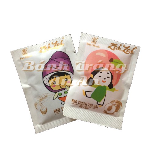 Kẹo Thạch ZaiZai Đức Hạnh - 350g, Sỉ: 1kg, 5kg 🍎 An Toàn Cho Bé 🍎Rau Câu Nha Đam, Kẹo Dẻo Filldy, Ốc Quế, Sữa Chua Chopi | BigBuy360 - bigbuy360.vn