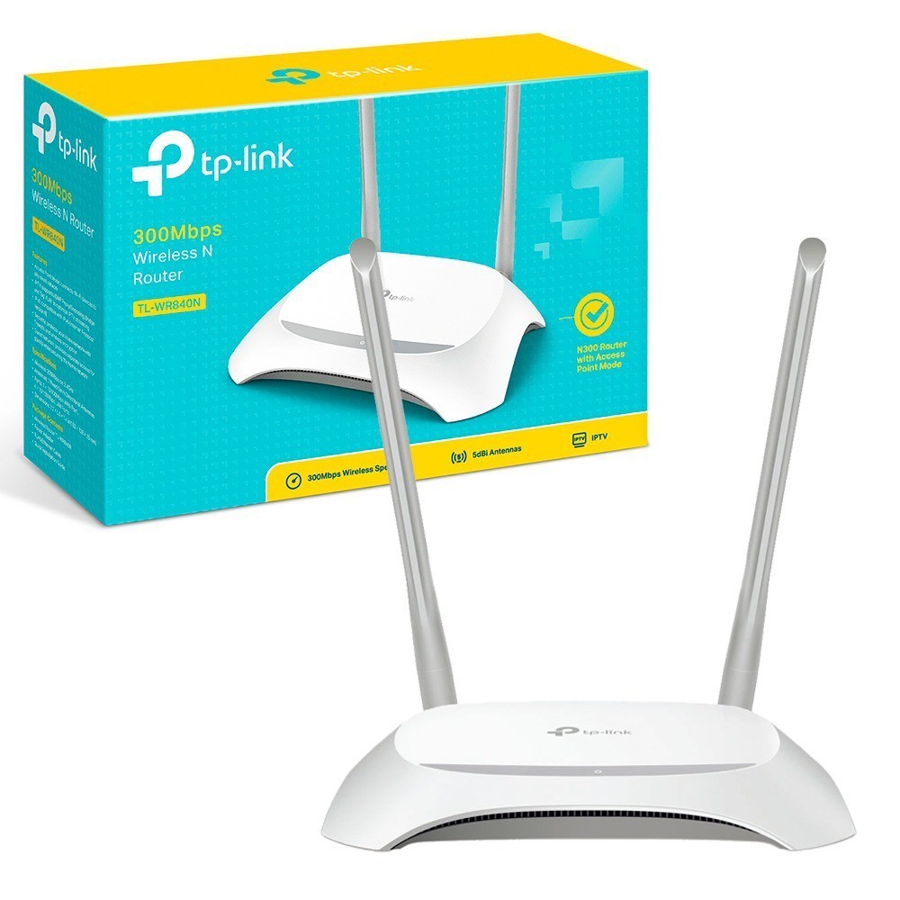 Router Wi-Fi Chuẩn N tốc độ 300Mbps