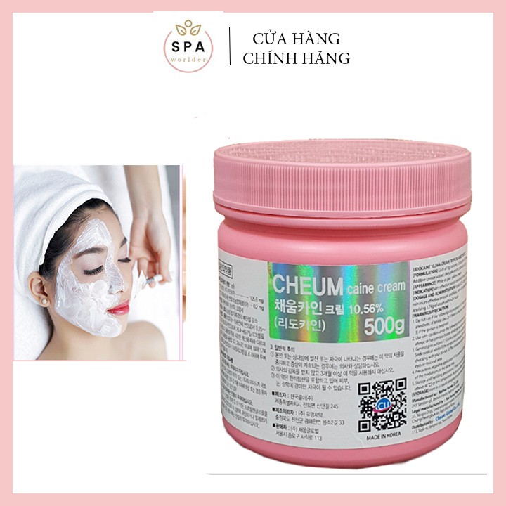 Kem Ủ CHEUM 10.56% Chính Hãng Hàn Quốc Ủ Lăn Kim Phi Kim Phun Xăm Thẩm Mỹ