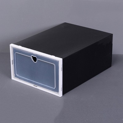 Hộp Đựng Giày Dép Nắp Nhựa Cứng Trong Suốt, Size lớn Chịu Lực 4kg HDG01 | BigBuy360 - bigbuy360.vn