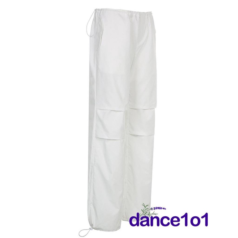 Quần Múa1O1-Nữ Lưng Thun Có Túi Và Dây Rút Điều Chỉnh Được