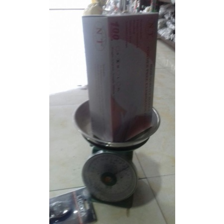 GĂNG TAY KHÔNG BỘT MALAYSIA [ CHỐNG DẦU]