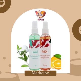 Nước hoa magic hương thơm khử mùi cho chó mèo