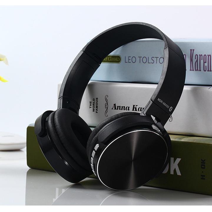 Tai nghe Chụp Tai Headphone Chống Ồn BT450 - Âm Thanh Cực Hay - Pass Siêu Hay